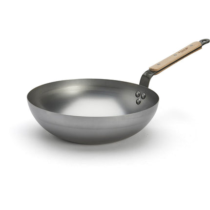 Wok DE BUYER Mineral B Bois 28cm