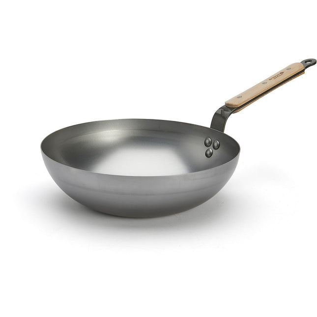 Wok DE BUYER Mineral B Bois 28cm