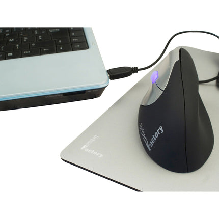 Souris filaire URBAN FACTORY verticale ERGO MOUSE pour gaucher