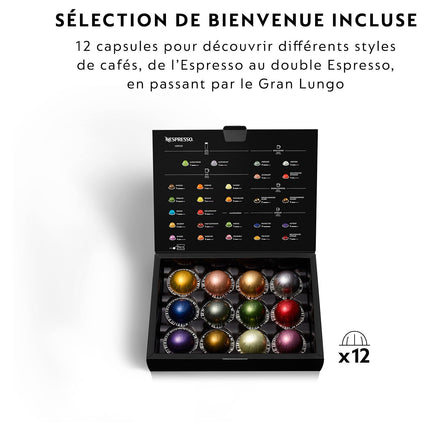 Nespresso KRUPS Vertuo NEXT GRIS CLAIR YY4298FD