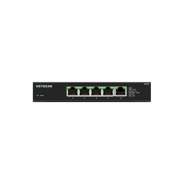 Switch ethernet NETGEAR Switch RJ45 2.5 Giga 5 Ports MS305