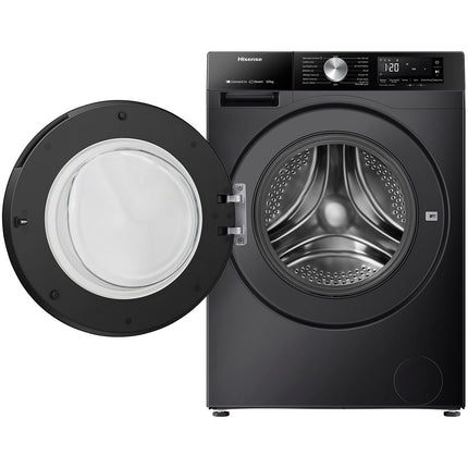 Lave linge séchant hublot HISENSE WD3S8043BW3 PureJetWash