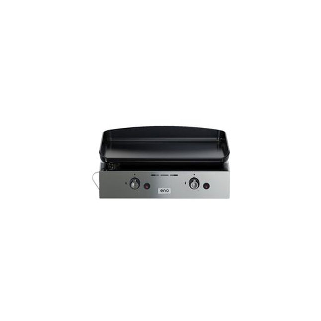 Plancha gaz ENO Initial 50 Inox 2 brûleurs à poser, 47x36 cm