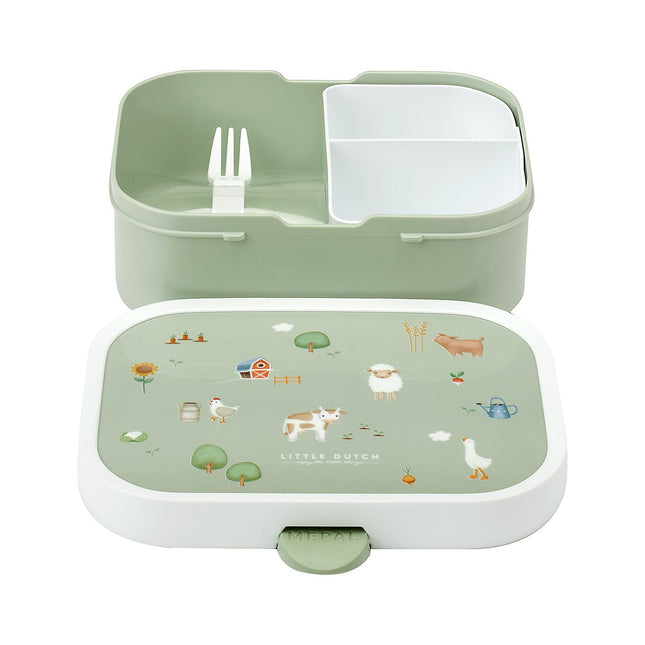 Bento MEPAL à dejeuner campus little farm