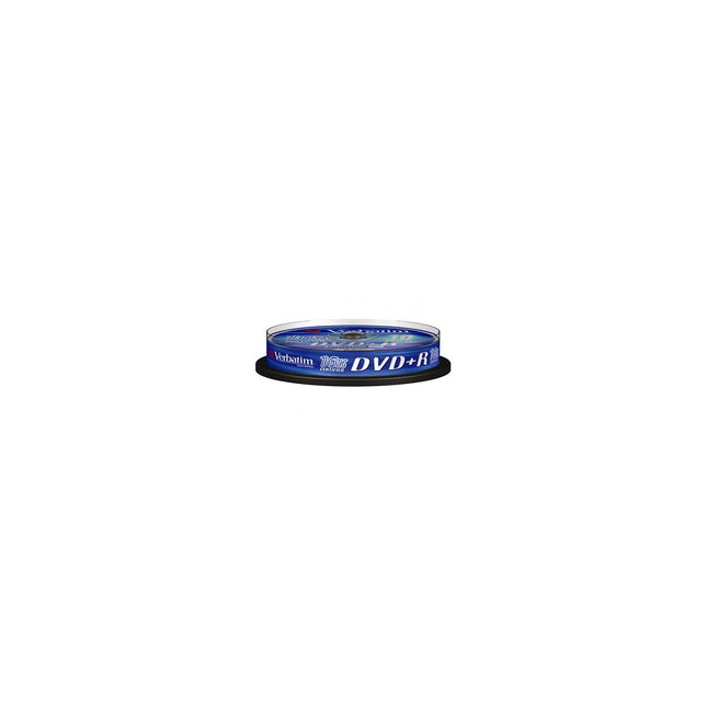 DVD vierge VERBATIM 43498 DVD+R SP10 DATALIFE+ 16X