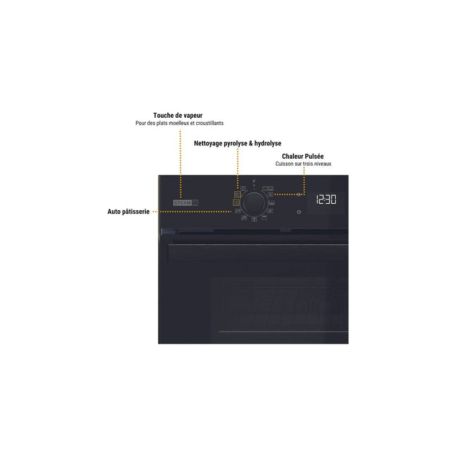 Four encastrable WHIRLPOOL OMSR58RU0B