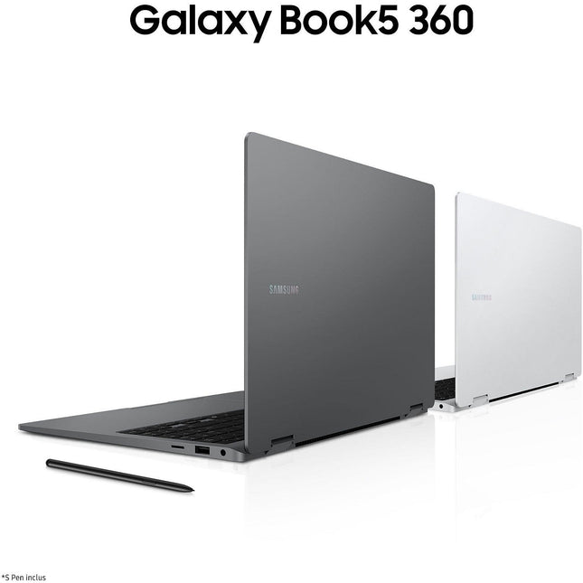 Ordinateur portable SAMSUNG Galaxy Book5 360 15,6 U5 16Go 512Go AI Copilot+PC