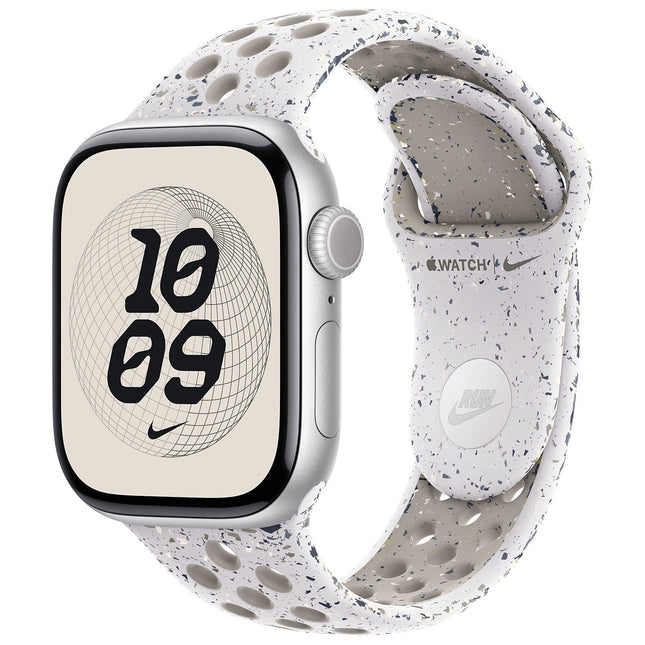 Bracelet APPLE 42 mm - M/L Sport Nike Gris voilé