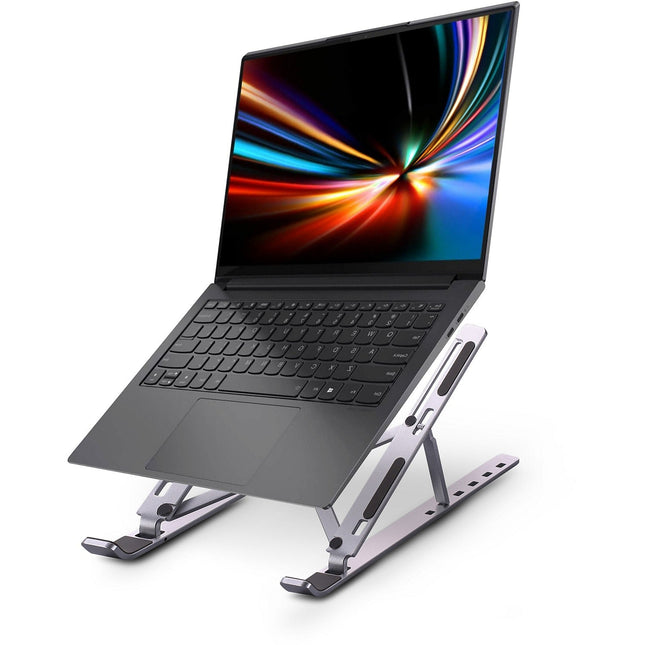 Support ordinateur portable URBAN FACTORY Pliable en aluminium