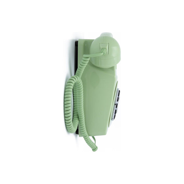 Téléphone filaire GPO RETRO Téléphone analogique GPO 746 WALL PUSH B