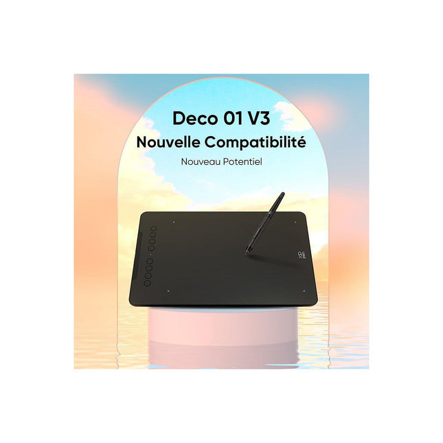 Tablette graphique XPPEN Deco 01 V3