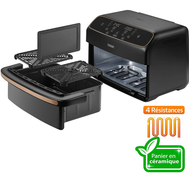 Friteuse sans huile COSORI Dual Blaze Twinfry Compact 8.6-L KAAPAFC