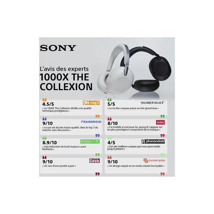 Casque SONY WH-1000X THE COLLEXION Noir