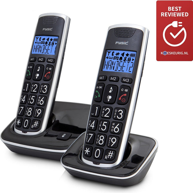 Téléphone filaire FYSIC FX-6020