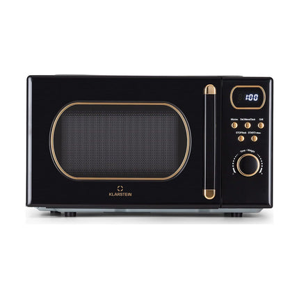 Micro ondes grill KLARSTEIN Julieta grill 20L 800 W Ø25,5cm Noir