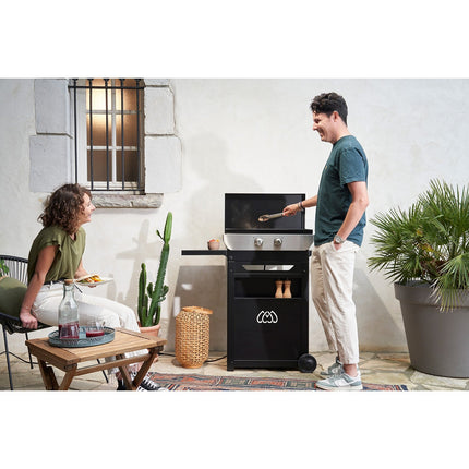 Plancha électrique LE MARQUIER ORIGINALE ELECTRIQUE 260 DUO PLOE260DV2