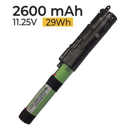 VISIODIRECT Batterie compatible ASUS X540S 11.25V