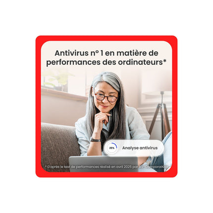 Logiciel antivirus et optimisation MCAFEE Internet Security 3 appareils 1 an