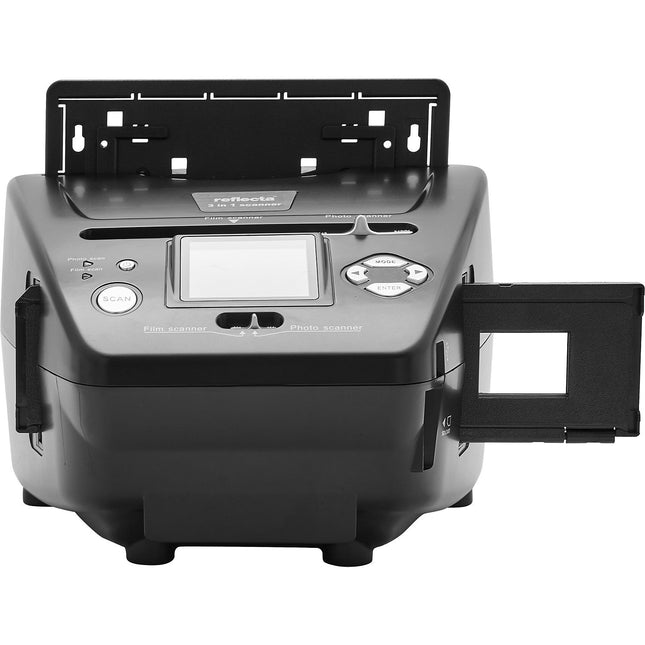 Scanner portable REFLECTA Slide Negative Scanner 3 in 1 Black