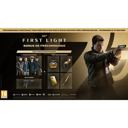 Jeu PS5 PLAION 007 First Light