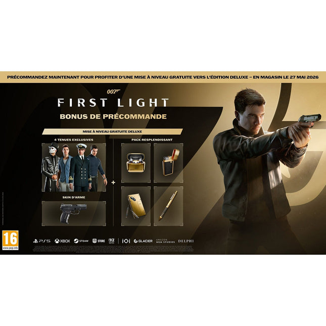Jeu PS5 PLAION 007 First Light