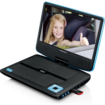 Lecteur DVD portable LENCO DVP-910BU