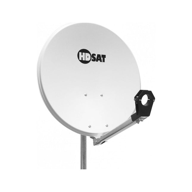 Antenne parabolique HDSAT Pack Hdsat Parabole Satellite Acier 60cm