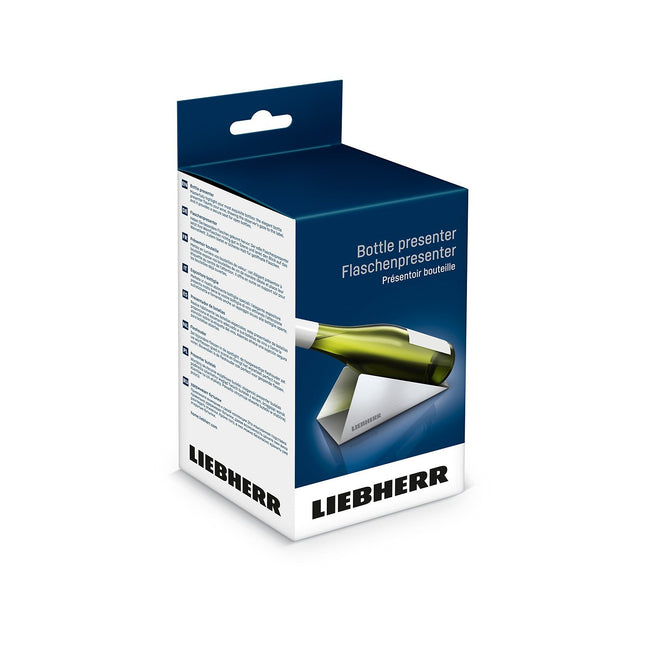 Socle LIEBHERR a bouteille inox