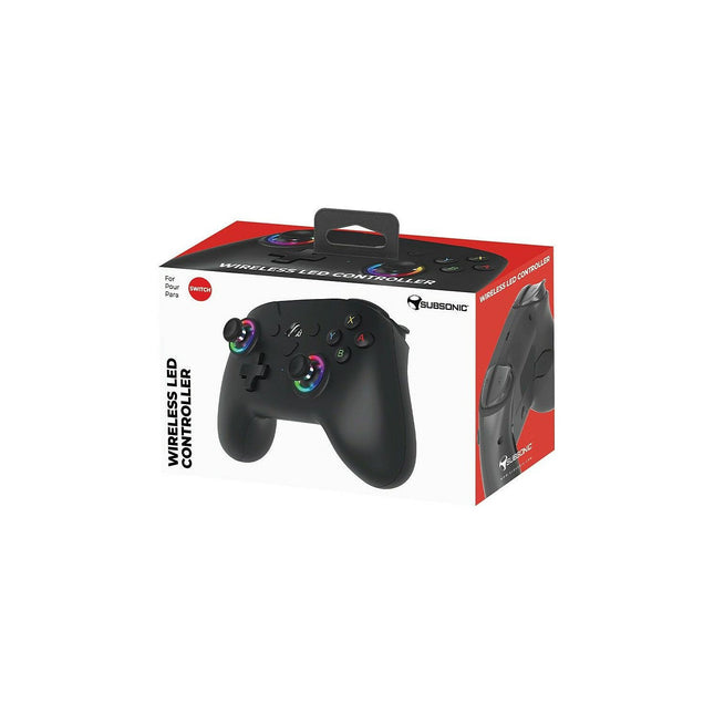 Manette SUBSONIC Swtich 2 & 1 sans fil noir