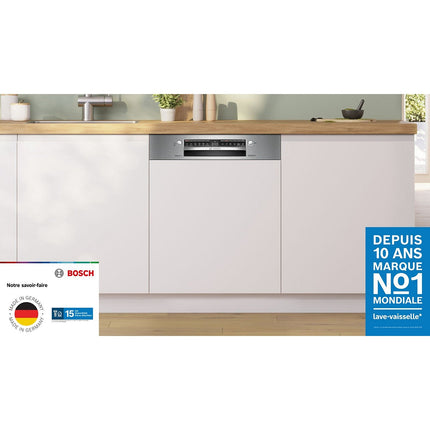 Lave vaisselle encastrable BOSCH SMI4ECS35E Serenity