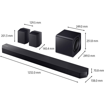 Barre de son SAMSUNG HW-Q990H