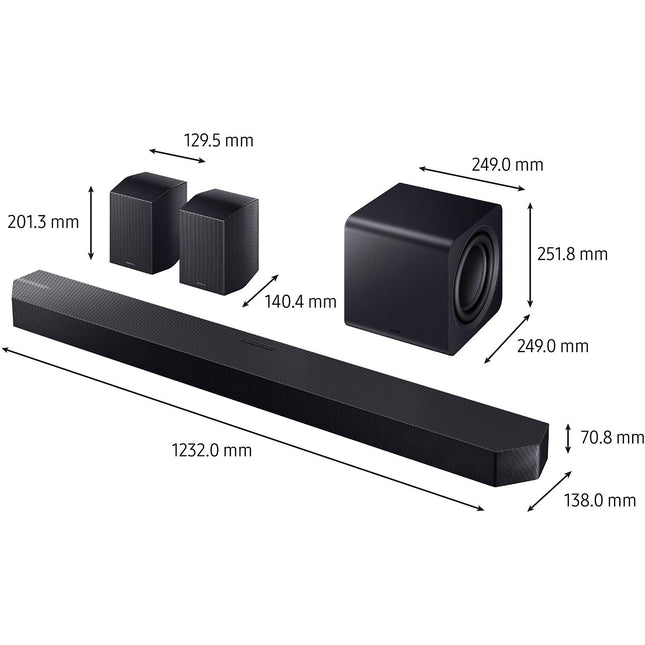Barre de son SAMSUNG HW-Q990H