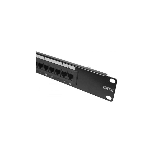 Accessoire rack CONECTICPLUS Panneau de brassage RJ45 16 Ports 19' 1U