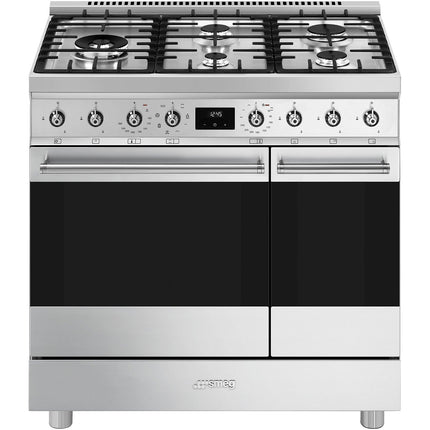 Piano de cuisson gaz SMEG C92GMX2