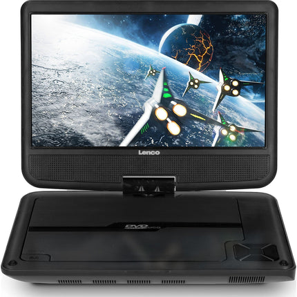 Lecteur DVD portable LENCO DVP-901BK