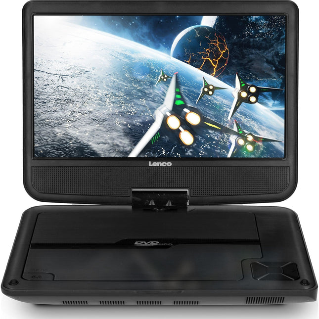 Lecteur DVD portable LENCO DVP-901BK