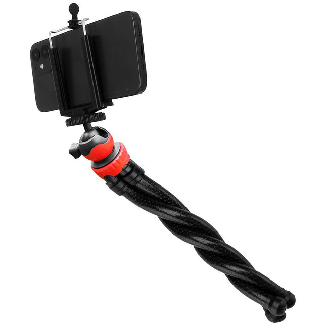 Trépied AVIZAR Octopus Flexible Rotatif 360° 2 Modes