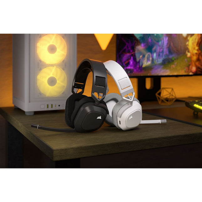 Casque gamer CORSAIR HS80 MAX Wireless blanc