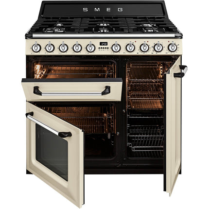 Piano de cuisson gaz SMEG TR93BL