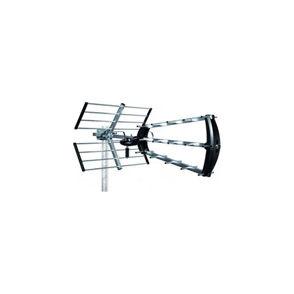 Antenne extérieure METRONIC Antenne d'extérieur trinappe 26 dB + fil