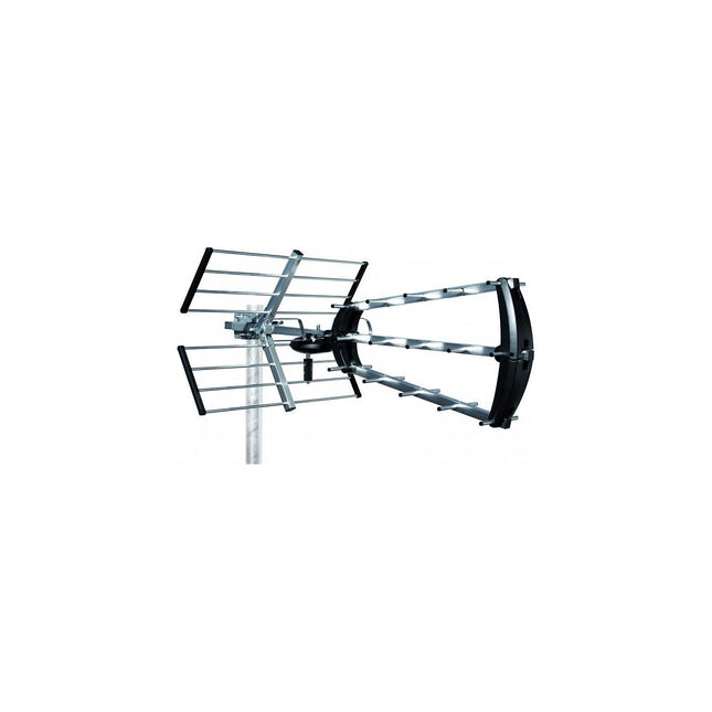 Antenne extérieure METRONIC Antenne d'extérieur trinappe 26 dB + fil