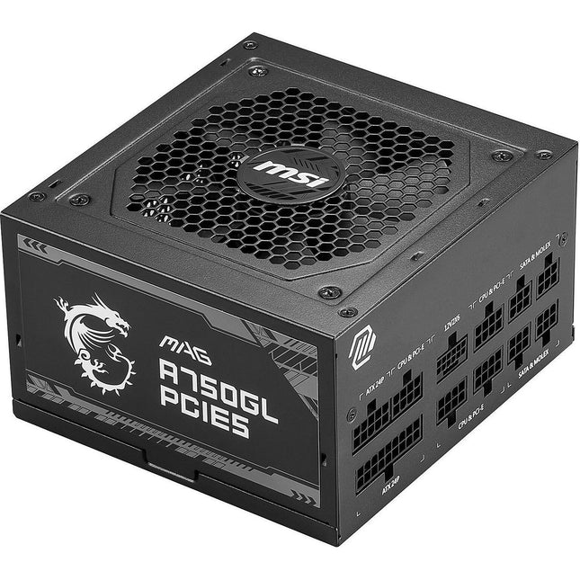Alimentation PC MSI MAG A750GL