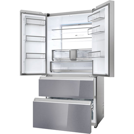 Réfrigérateur multi portes HAIER HFR79F19EFGK