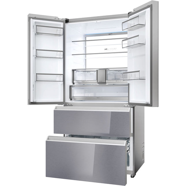 Réfrigérateur multi portes HAIER HFR79F19EFGK