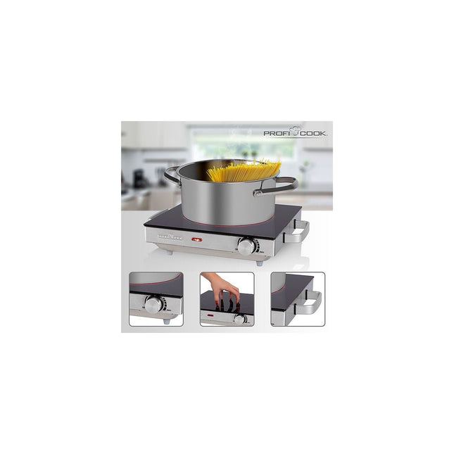Plaque vitrocéramique PROFICOOK PC-EKP1210