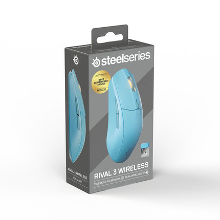Souris Gamer Sans Fil STEELSERIES Rival 3 WL Gen 2
