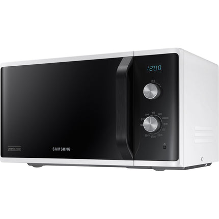 Micro ondes grill SAMSUNG MG23K3614AW blanc