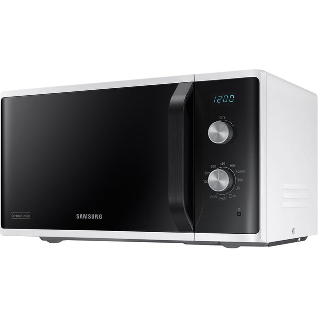 Micro ondes grill SAMSUNG MG23K3614AW blanc