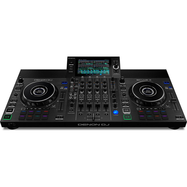 Contrôleur USB DENON DJ SC Live 4