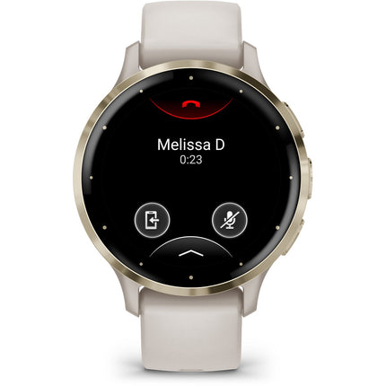 Montre sport GARMIN Venu 3S Sport et santé GPS AMOLED BT 41 mm Argent